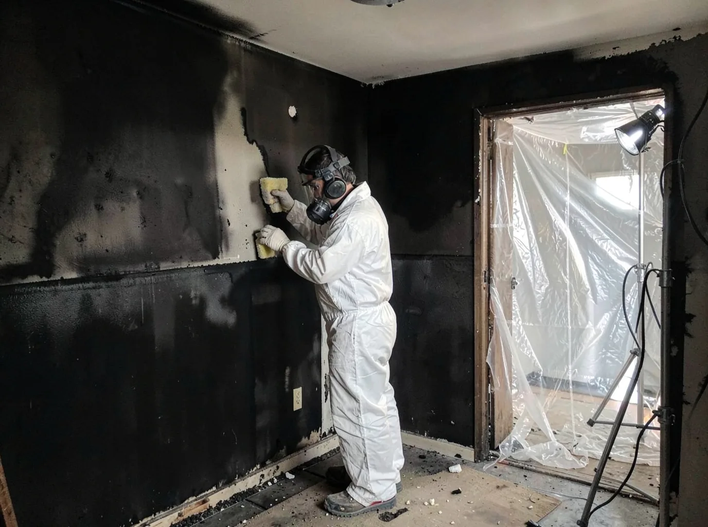 Fire Damage Restoration company in White Earth, ND